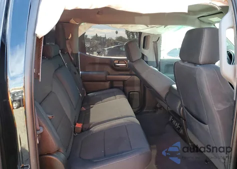 2019 Chevrolet Silverado C1500 Lt from USA, damaged, VIN 3GCPWCED8KG258775